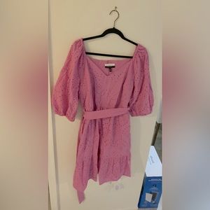 Eloquii Pink Dress - Size 14